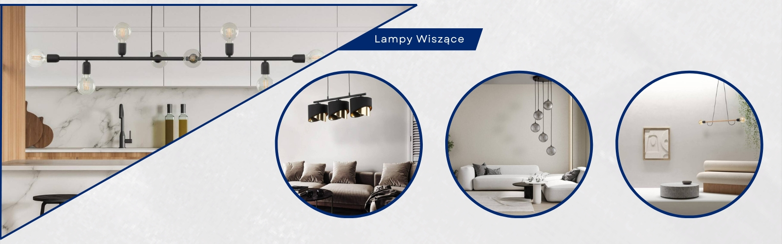 Baner TK-lighting lampy wiszace - Tomix.pl