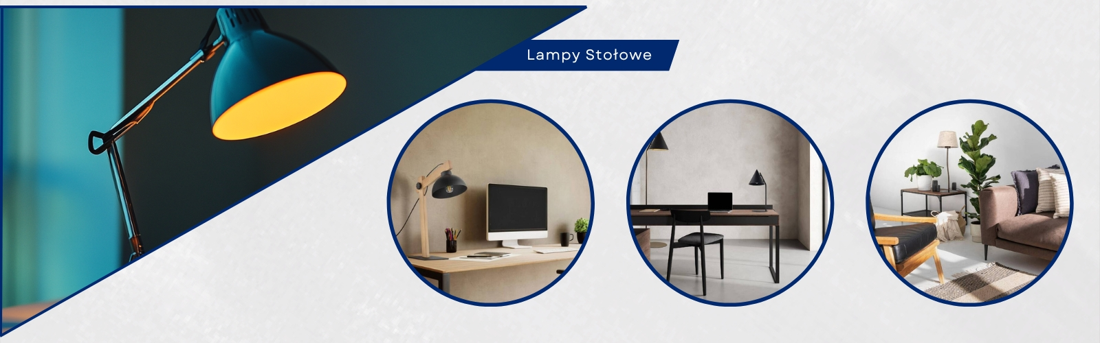 Baner Tk-lampy stolowe do biura - Tomix.pl