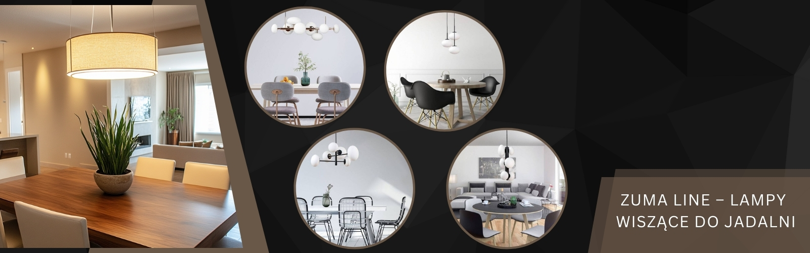Baner Zuma_Line_-_lampy_wiszace_do_jadalni - Tomix.pl