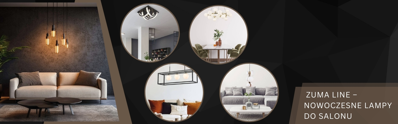 Baner Zuma_Line_-_nowoczesne_lampy_do_salonu - Tomix.pl