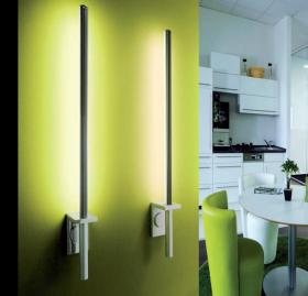 aranżacja wnętrz - Wykorzystano oprawę Kinkiet ESPADA LED 3000K (D341031) – Deko Light 