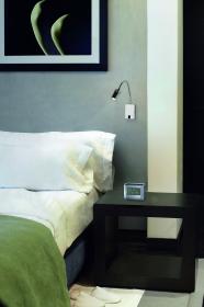 aranżacja wnętrz -  	Wykorzystano oprawę  Lampa ścienna, kinkiet BOOK (05-2845-21-21)