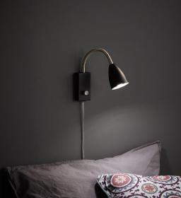 aranżacja wnętrz - Wykorzystano oprawę  CIRO FLEX (107409) Markslojd