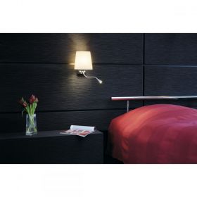 aranżacja wnętrz - Wykorzystano oprawę Coupa FlexLED (Spotline 149452) 