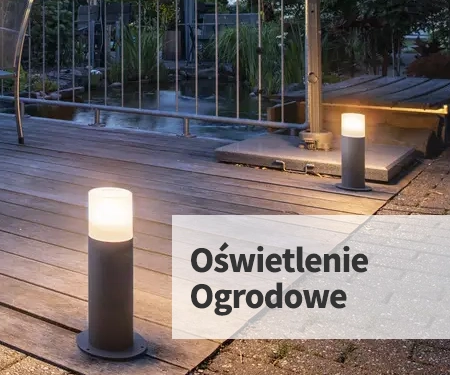 Oświetlenie Ogród