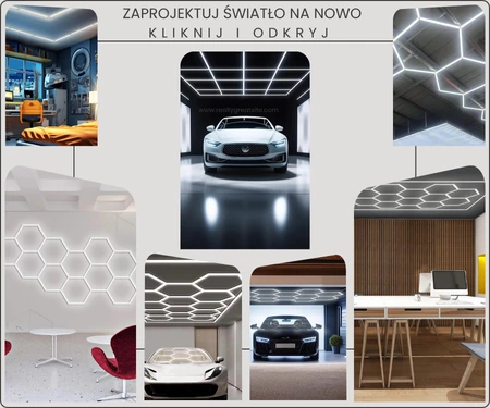 odkryj GEOMETRIC SYSTEM od Light Prestige!