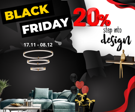 BLACK FIRDAY 2025 promocja Step into design