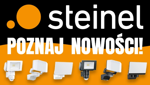Steinel - Poznaj nowości