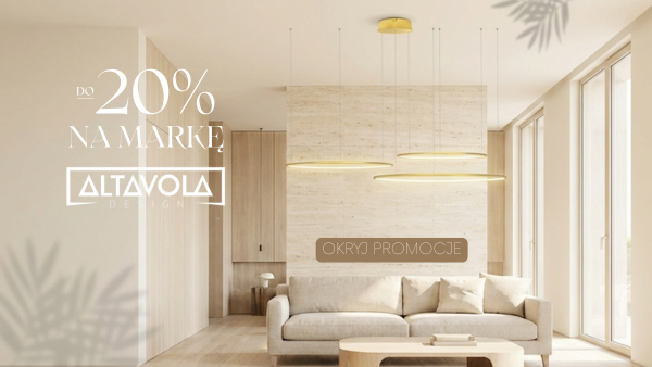 Ekskluzywna promocja Altavola Design