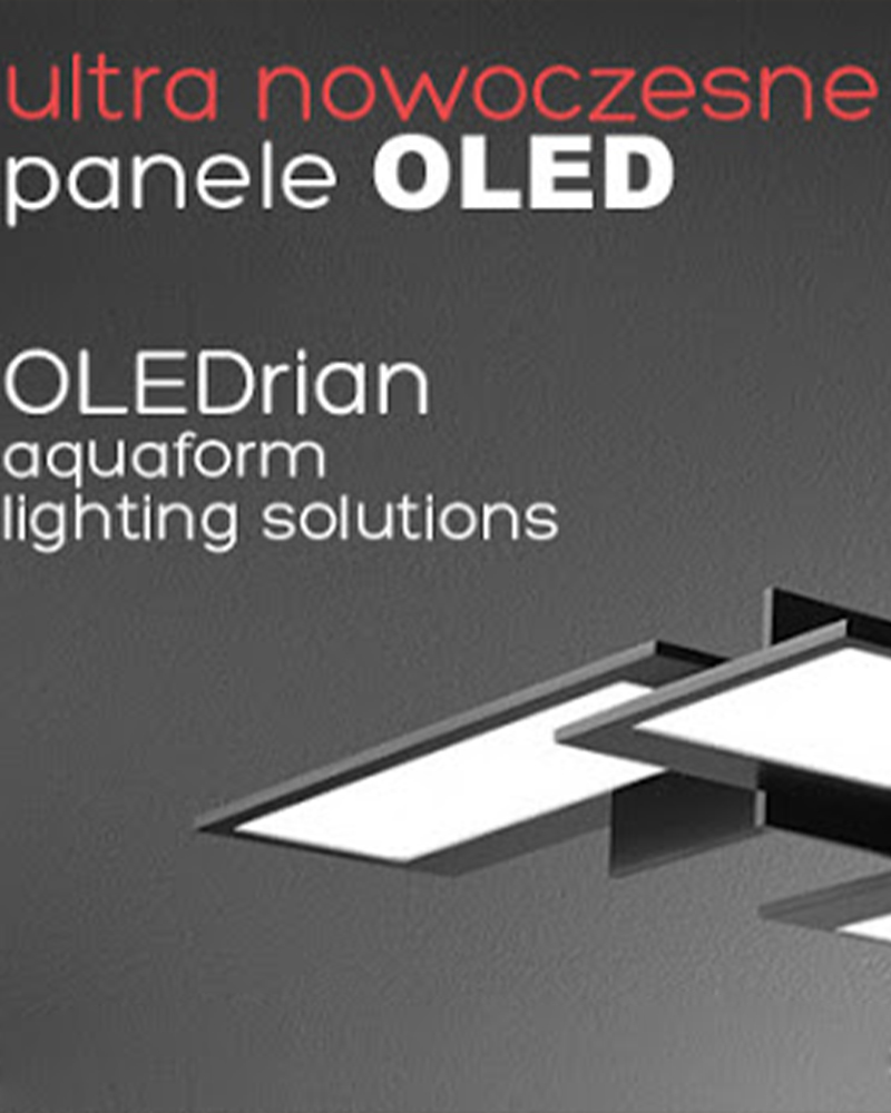 Technologia OLED przyszłość oświetlenia