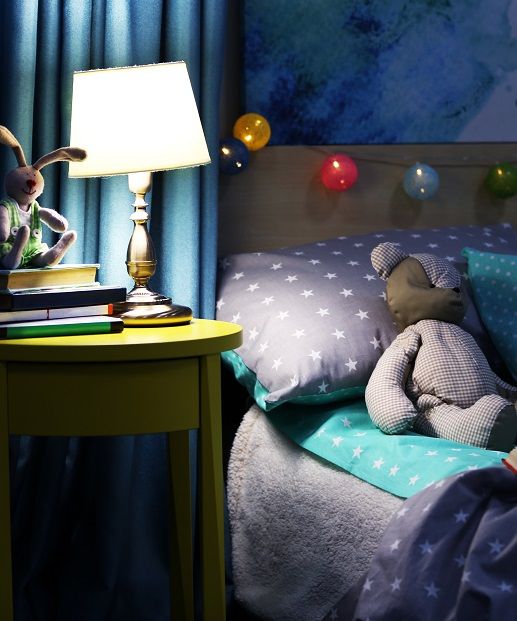 Jakie oświetlenie do pokoju dziecka wybrać? ile lumentów?