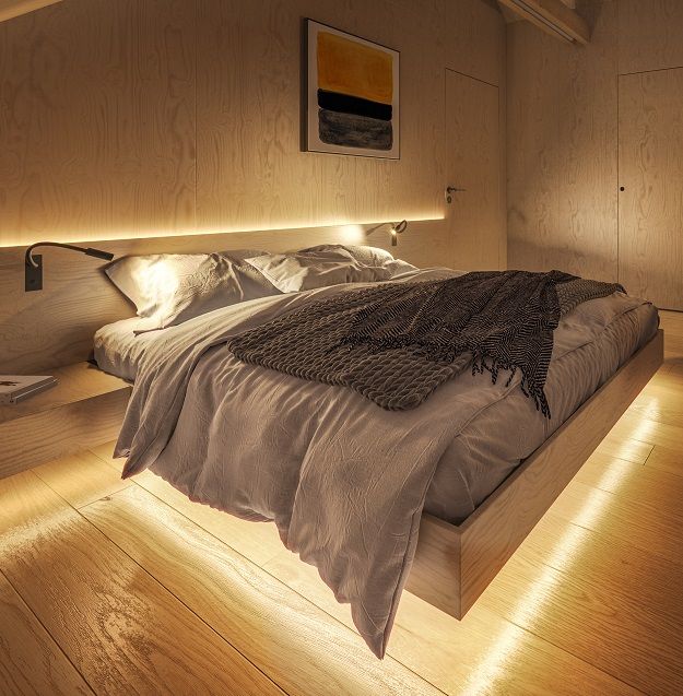 Aranżacja oświetlenia w sypialni - na co zwrócić uwagę?