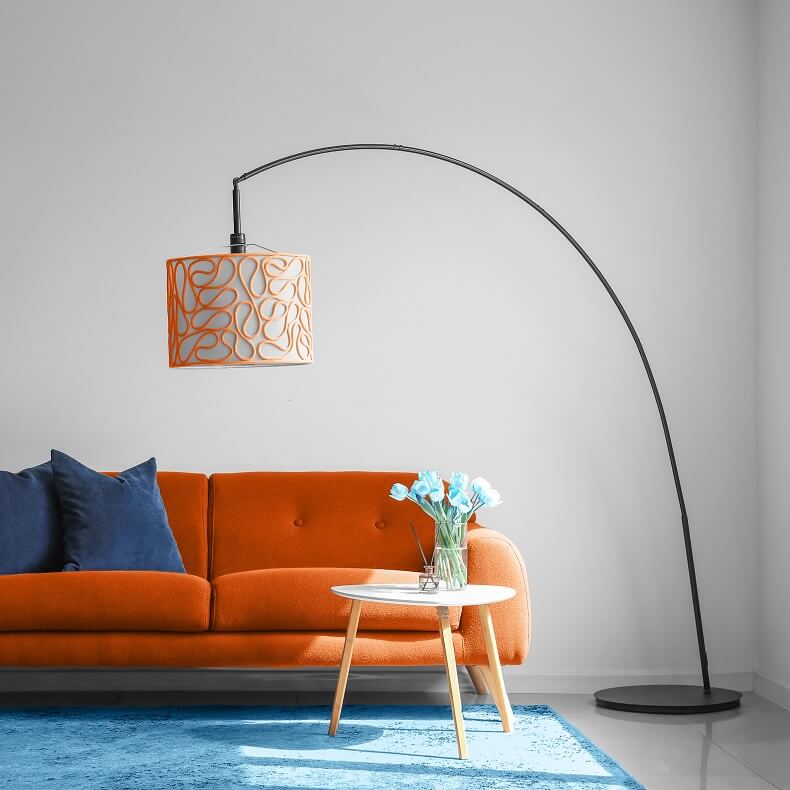 Zalety i funkcje stojących lamp podłogowych