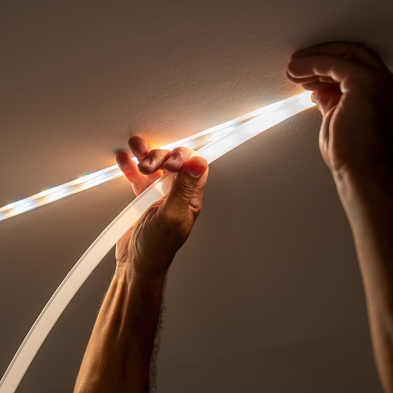 Instalacja taśm LED - poradnik Tomix