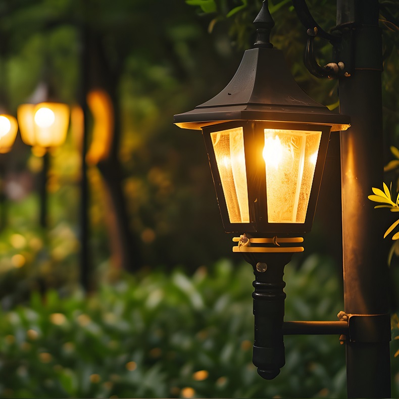 Jak bezpiecznie oświetlić drogę do domu - czyli oświetlenie ścieżek ogrodowych