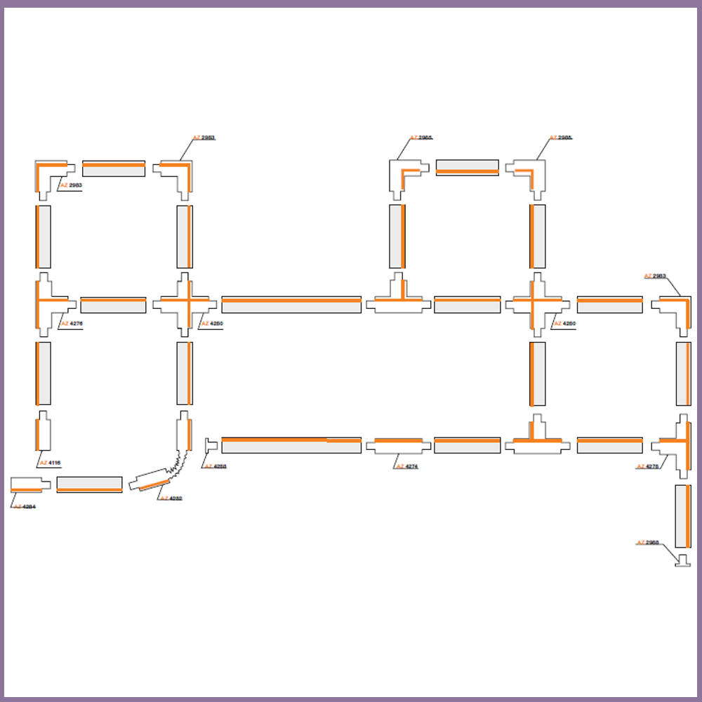 Azzardo 3 Line Track – możliwości i zastosowania systemu trójfazowego