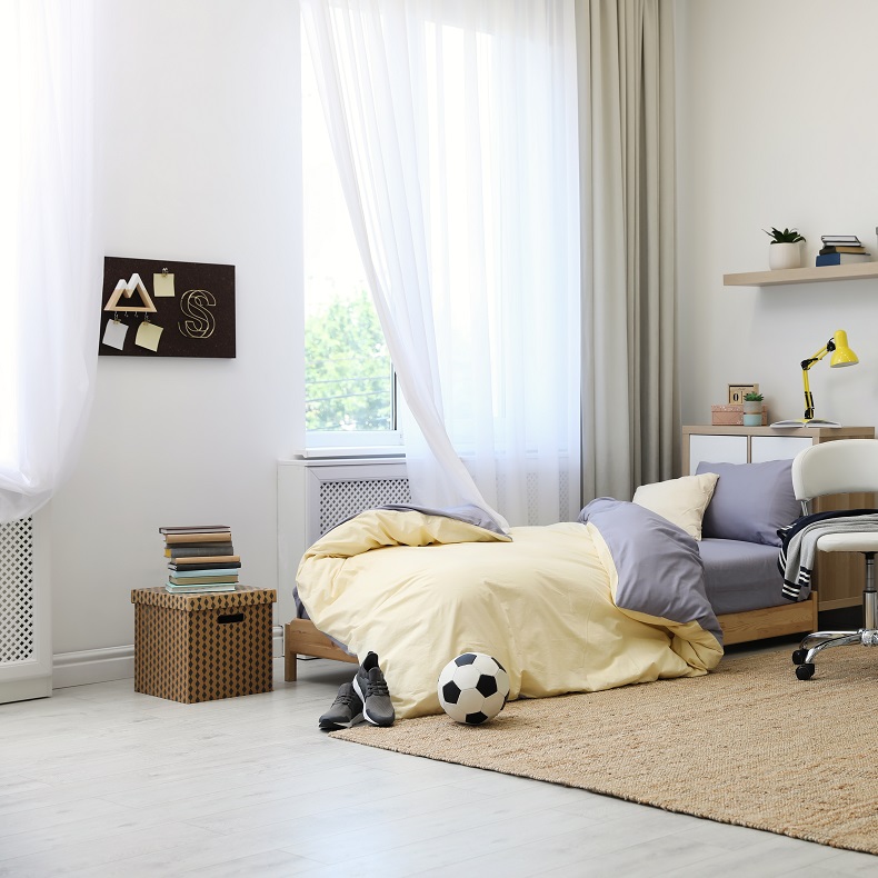 Jakie światło sprzyja koncentracji dzieci i nastolatków? Oświetlenie w pokoju ucznia