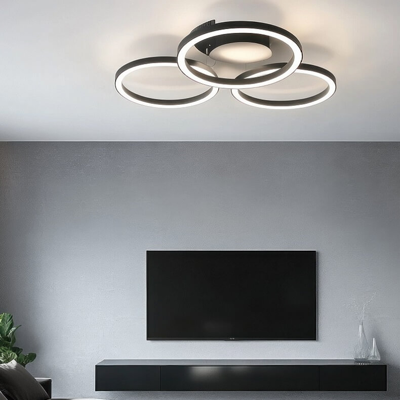 Lampa sufitowa ring LED – dlaczego to wybór energooszczędny i nowoczesny?