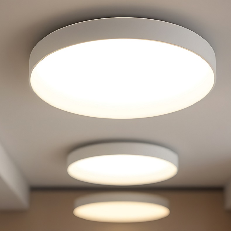 Okrągłe plafony LED – nowoczesna alternatywa dla klasycznych lamp sufitowych