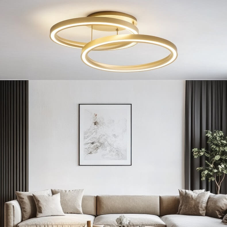 Lampy typu "ring" – nowoczesne oświetlenie do każdego wnętrza