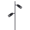 VERTICAL BLACK LAMPA PODŁOGOWA 1xGU10 (ML0300) - Milagro