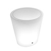 Lampa ogrodowa donica FLOWER POT M LED RGBW 16 kolorów 40 cm (ES-FL022) - Step into Design