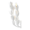 Designerski kinkiet Flora - 3 źródła światła - Tynk strukturalny (QN-FLORA-3W-WHT) - Quintiesse