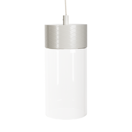 MAXLIGHT P0639 LAMPA WISZĄCA FUSION RAL7044





