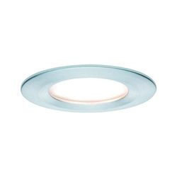 Oprawa wbudowana Nova Coin LED 1x6,5W 2700K 230V Aluminium (PL93461) - PAULMANN