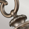 Kinkiet zewnętrzny Halleron (KL-HALLERON-2M-BU) - Elstead Lighting