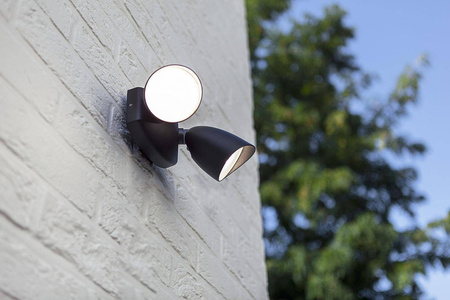 Kinkiet Zew. SHRIMP Kol. Czarny 4000K (7622221012) - Lutec