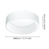 Lampa Sufitowa MARGHERA 1 biały (39286) - EGLO