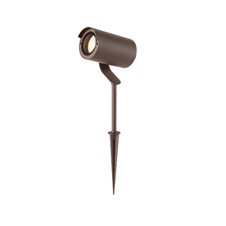 OUTDOOR SPIKE LIGHT 1XGU10 DARK BROWN (E284 Zambelis) - Zambelis