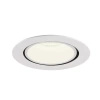 NUMINOS® GIMBLE XL, oprawa sufitowa wpuszczana biała 4000 K 55° (1006081) - SLV