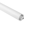 1PCS 2M ALUMINUM PROFILE 1PCS 2M OPAL PC COVER (20197 Zambelis) - Zambelis