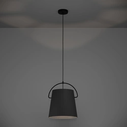 Lampa wisząca GRANADILLOS czarna (39865) - EGLO