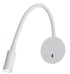 Kinkiet Senise biały (LP-2021/1W WH) - Light Prestige