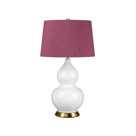 Lampa stołowa Isla (ISLA-AB-TL-PURPLE) - Elstead Lighting