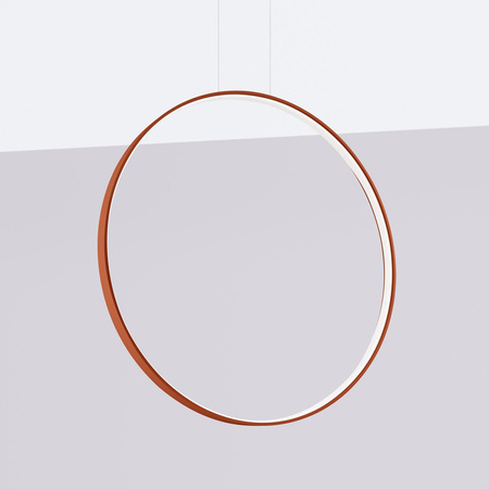 Lampa wisząca RIO 78 ochra czerwona LED 3000K (TH.406) - Thoro Lighting