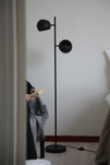 Lampa podłogowa EDGAR Floor 2L Black