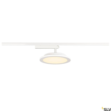PANEL TRACK okrągły 150x300 mm, 1-fazowy spot biały 18 W 3000 K (1004936) - SLV
