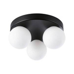 Lampa sufitowa GOVE LED 3 czarny matowy (PL71069) - PAULMANN