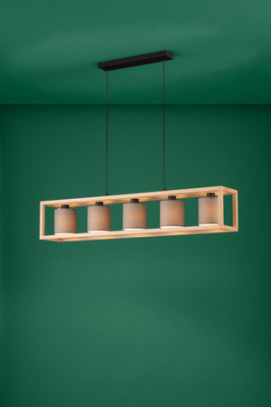 Lampa wisząca GRANADOS czarna (390109) - EGLO