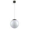 Lampa wisząca NUBE M LED biała 30 cm (ST-10698P-D300) - Step into Design