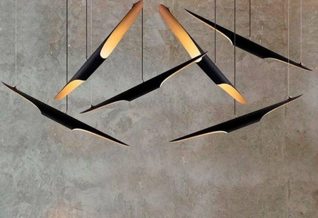 Lampa wisząca BLACK TUBE (ST-0502-1) - Step into Design