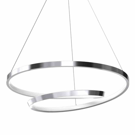 Lampa wisząca LUCERO CHROME 48W LED (ML7949) - Milagro