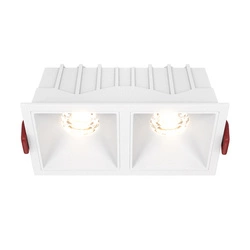 Lampa wpuszczana Alfa LED (DL043-02-10W3K-D-SQ-W) - Maytoni