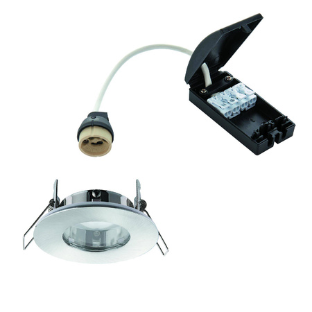 Lampa wpuszczana Speculo round IP65 50W (79979) - Saxby