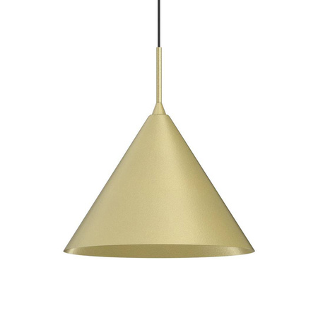 Lampa wisząca CAPITAL złota Ø32cm (MLP0957) - Milagro