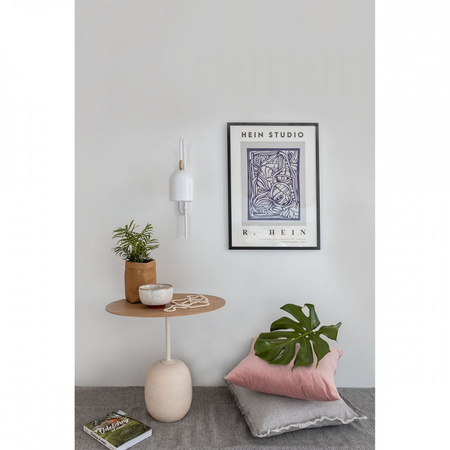 TAKU biała lampa ścienna / kinkiet (TAA11000) - Ummo